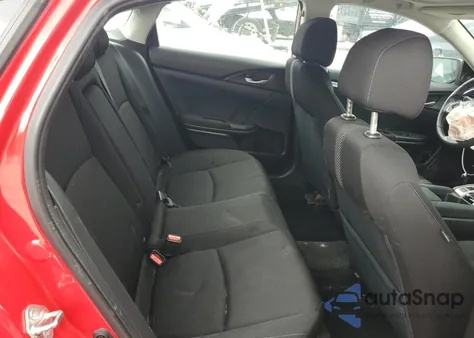 2018 Honda Civic Ex из США, поврежденный, VIN 2HGFC2F79JH529785